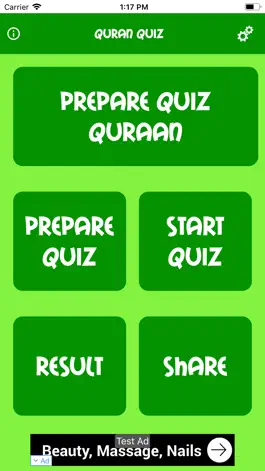 Game screenshot Quran Quiz - MCQ's of Quran apk