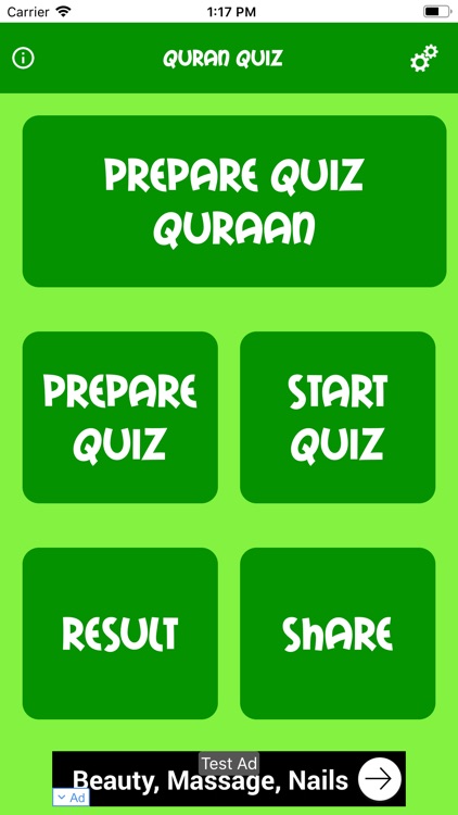 Quran Quiz - MCQ's of Quran