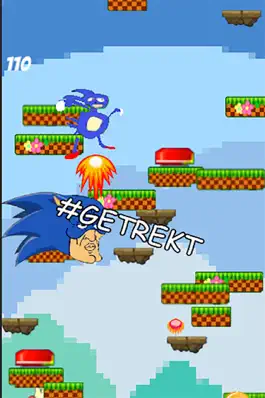 Game screenshot Sanic Meme Jumper apk