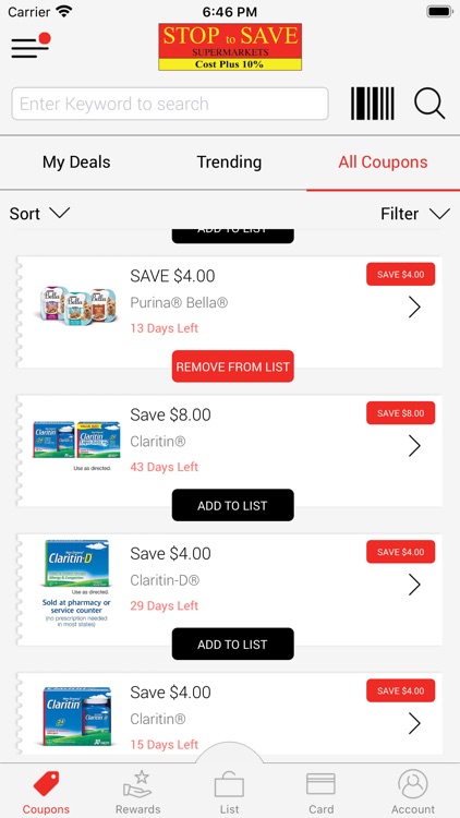 Stop To Save Supermarkets screenshot-3