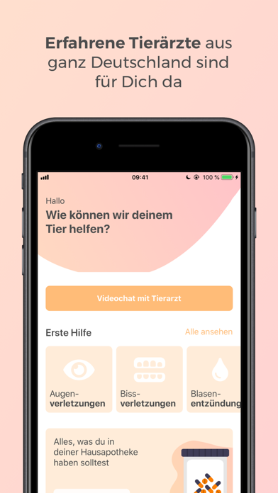 Pfotendoctor - Online Tierarzt screenshot 2