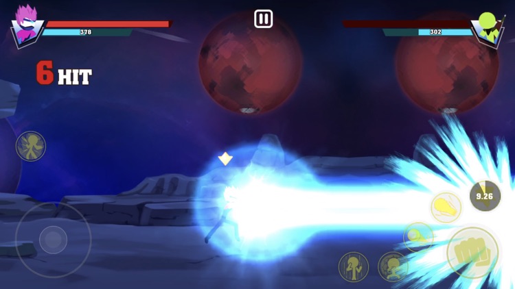 Stickman Battle Fight Hero War screenshot-8