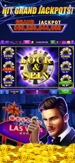 Game screenshot Slots-Heart of Diamonds Casino apk