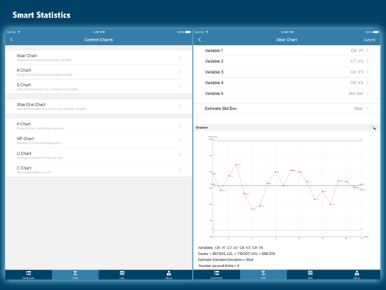 Screenshot #5 pour Smart Statistics