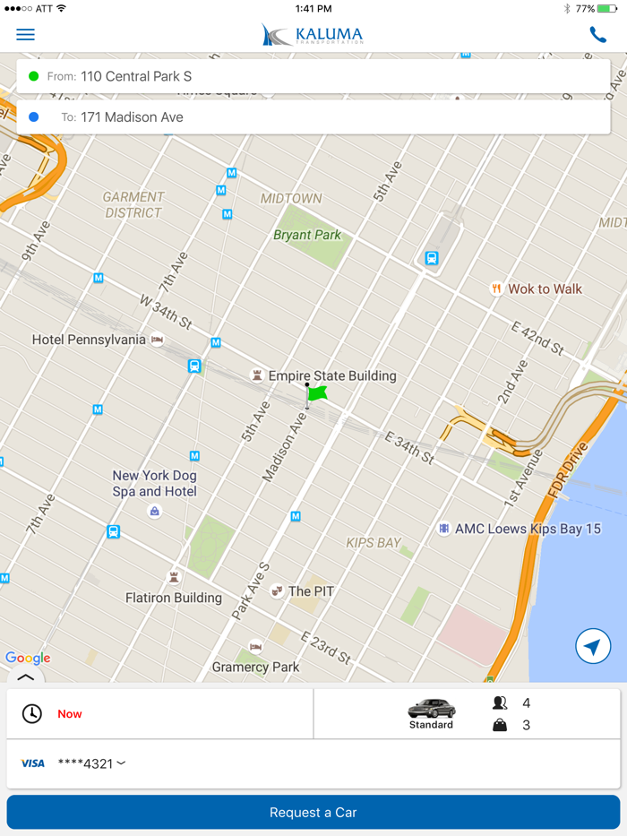 Kaluma Transportaion