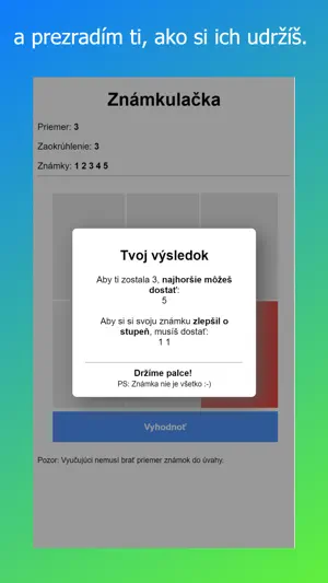 Známkulačka screenshot 3