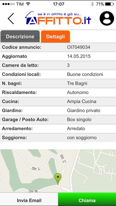 Affitto.it Screenshot