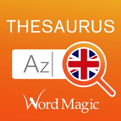 English Thesaurus iOS App