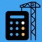 Construction Calculator helps field personal calculate measurements in fraciton and mix and match different units