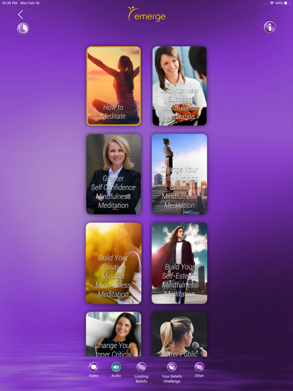 Screenshot #6 pour Empowered Women's Success Prog
