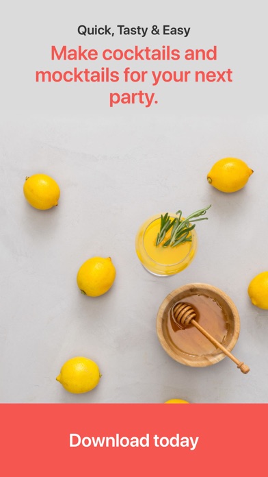 Cocktail Recipes - Drink Mixer Screenshot