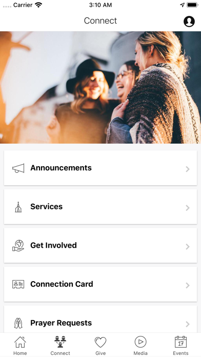 Hope City Church App Screenshot