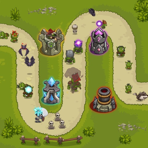 Tower Defense King iOS App