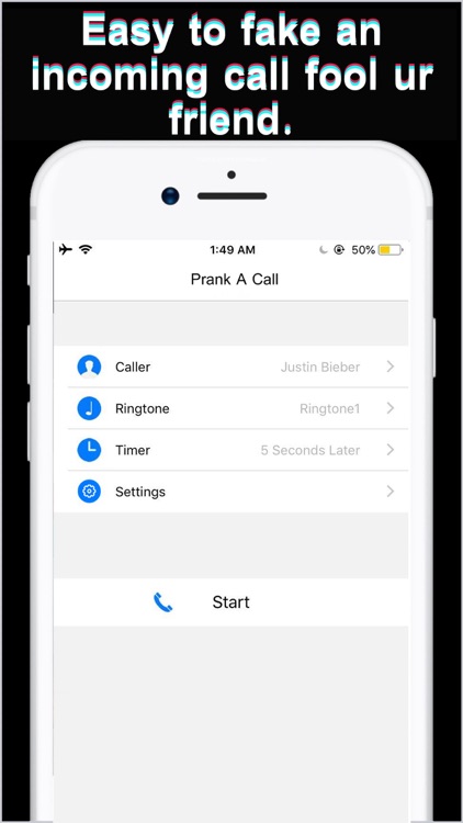 Prank A Call-AI Prank Dial App