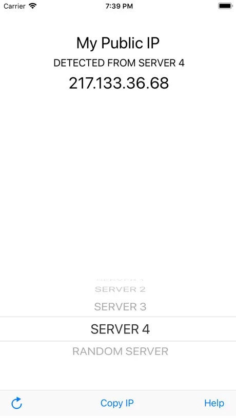 My Public IP