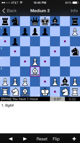Game screenshot Mate in 1 Chess Puzzles mod apk