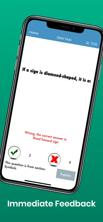 DMV Driving Permit Test Prep: Screenshot 4 von 9