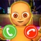 Welcome to Our New call from the baby in yellow, this application will allow you to receive a call from the baby in yellow