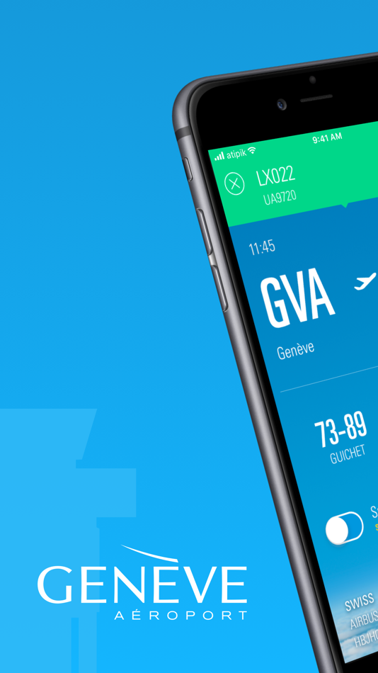 Genève Aéroport (GVA) - 3.10.0 - (iOS)