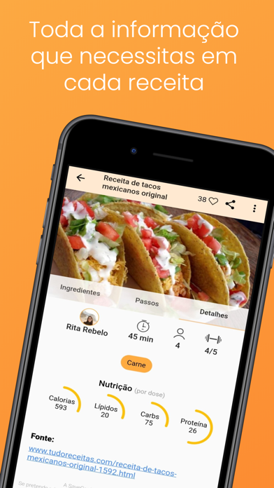 SaveCook Receitas Screenshot