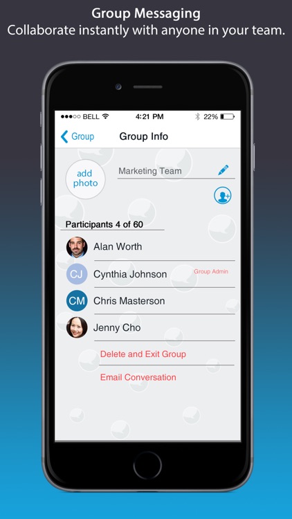TeleMessage Messenger screenshot-3