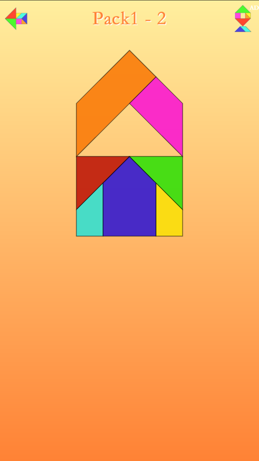 #5. Tangram & Polyform Puzzle (iOS) 게시자: 振华 许