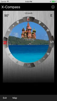 X-Compass iphone bilder 1