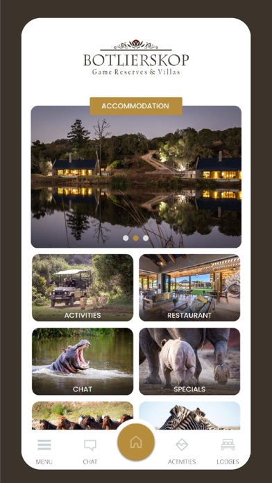 Screenshot #1 pour Botlierskop Game Reserve