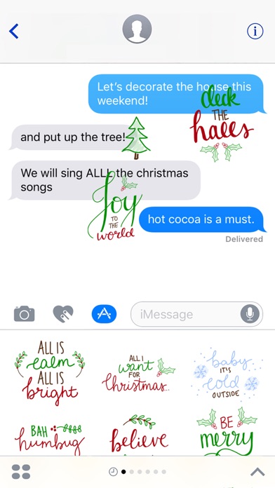 Screenshot #1 pour Christmas Script