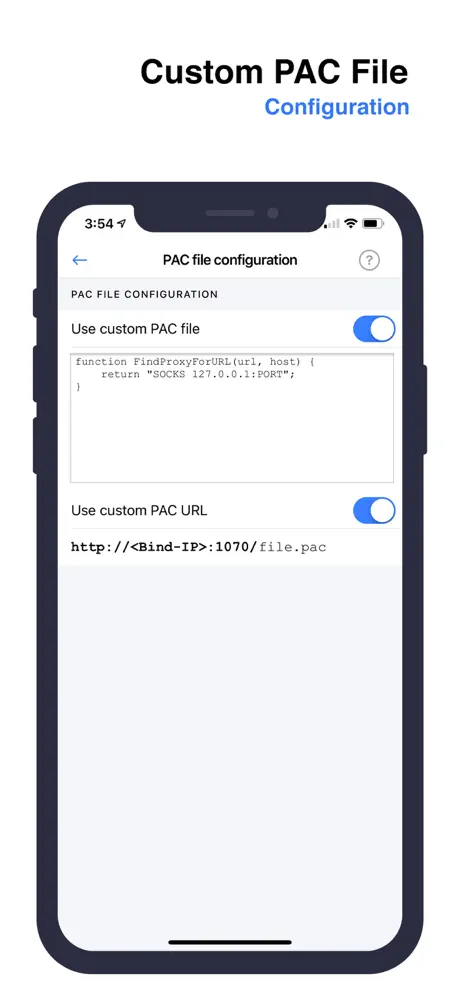 SSH Tunnel - with SOCKS5 proxy