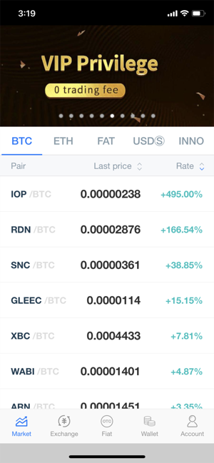FatBTC Exchange(圖2)-速報App
