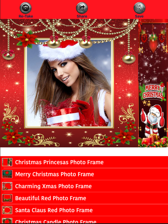 Screenshot #5 pour Xmas Booth & Beautifull Frames