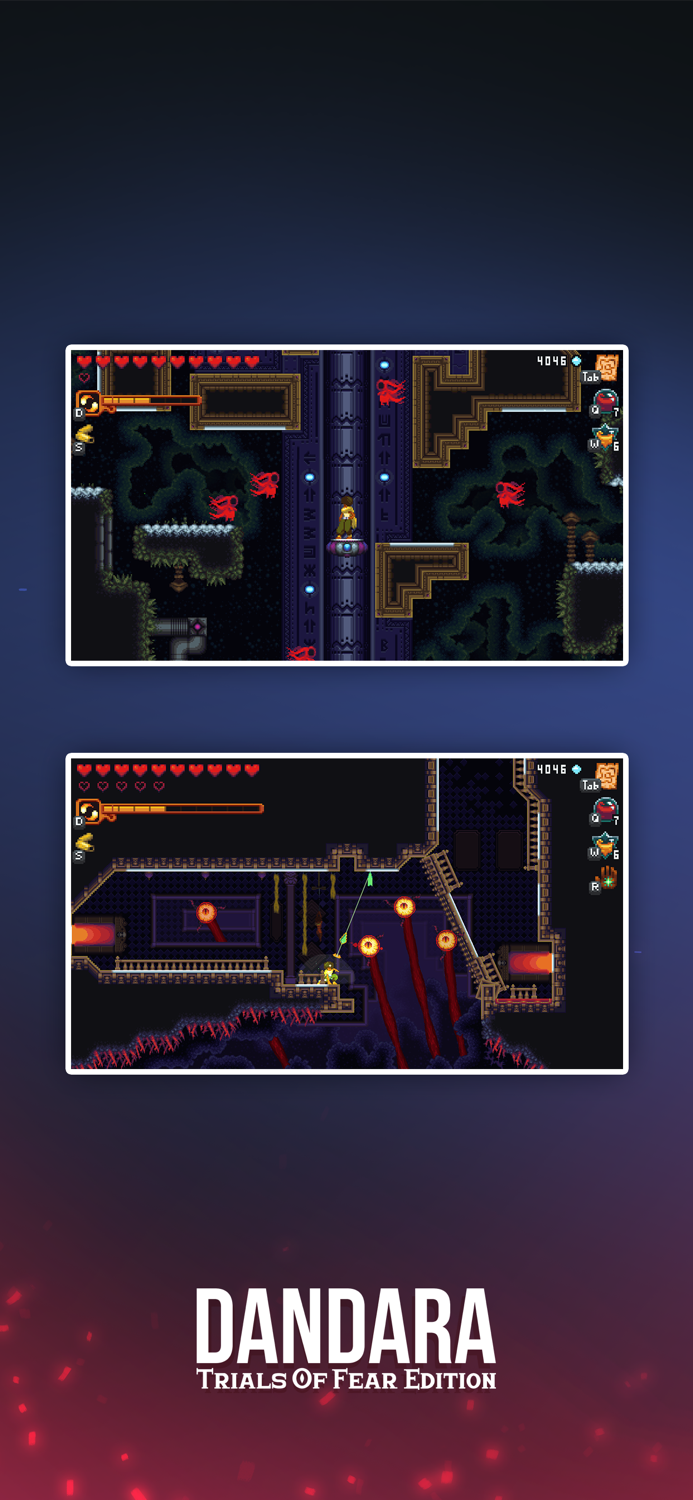 Dandara Trials of Fear Edition