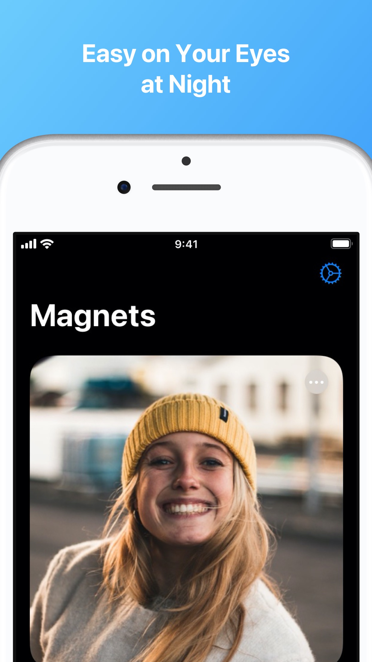 Screenshot do app Magnets - Shared Widgets