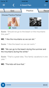 Speaking English Practice screenshot
