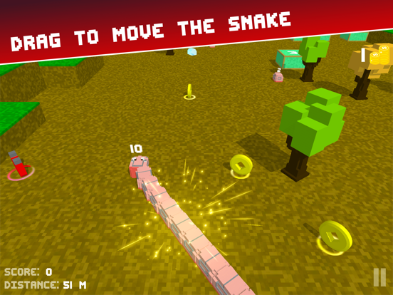 Screenshot #5 pour Snake Road 3D: Hit Color Block