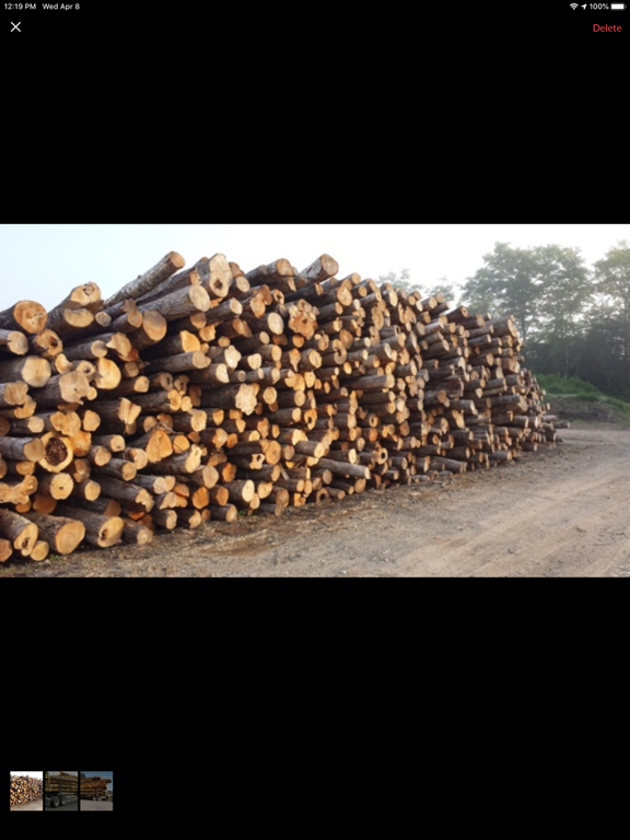 TRACT – Loader & Driver App iPad screenshot 10 - Business app