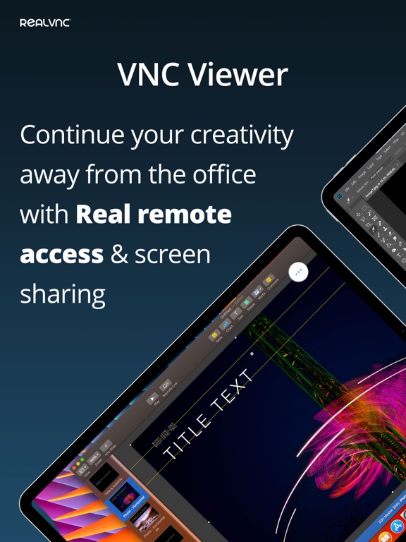 Screenshot #4 pour RealVNC Viewer: Remote Desktop