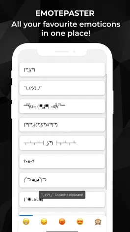 Game screenshot EmotePaster Lite apk