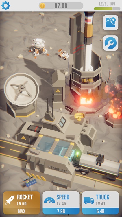 Idle Rocket Launch screenshot-4