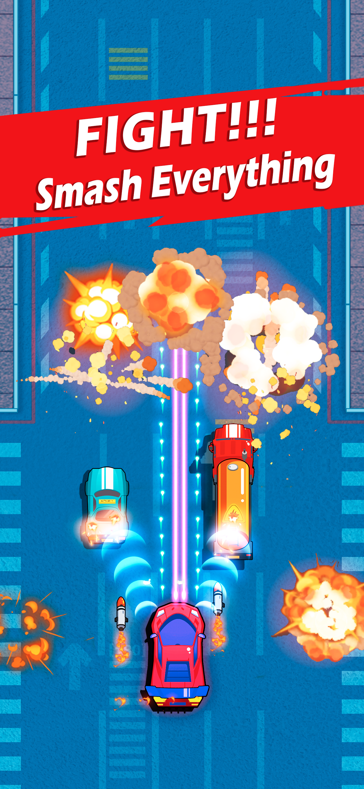 Chaos Racer: Merge & Fight