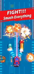 Chaos Racer: Merge & Fight screenshot #1 for iPhone