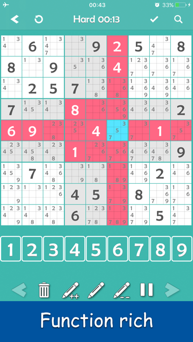 Sudoku World - Brainstorming!! Screenshot