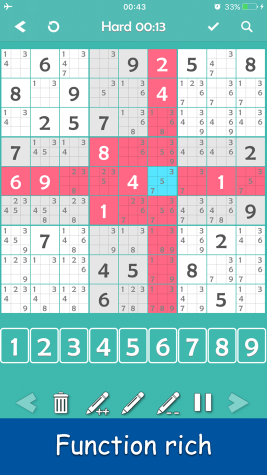 Sudoku World - Brainstorming!! - 5.17.2 - (iOS)