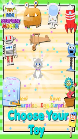 Game screenshot Toy Egg Surprise Maker apk