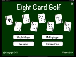 Game screenshot Eight Card Golf mod apk