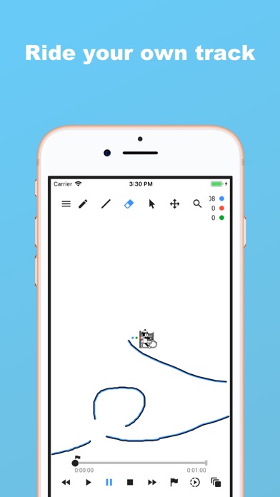 Line Rider - Draw your line Screenshot 1