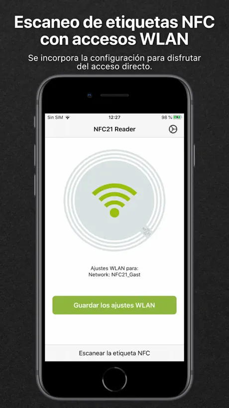 NFC21 Reader