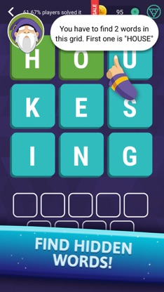 Find Hidden Words Word Alchemy screenshot 2