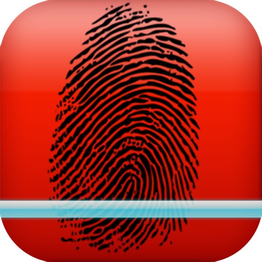 Fingerprint Lie Detector Prank icon